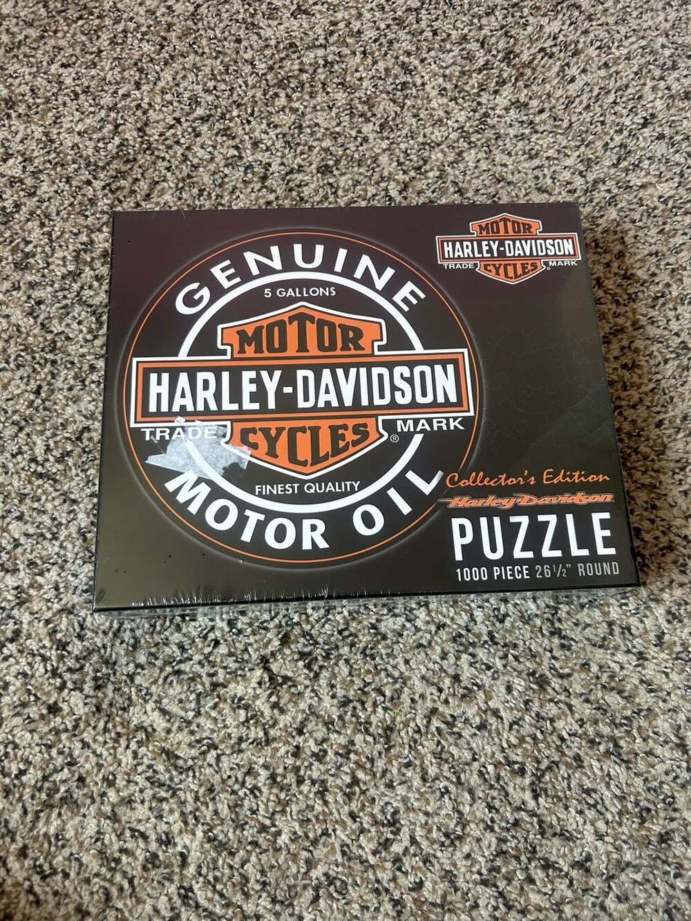 Harley-Davidson Genuine Motor Oil Collector's Edition 1000 Piece